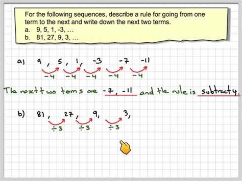 2 5 9 14|Find the Sequence and Next term Calculator